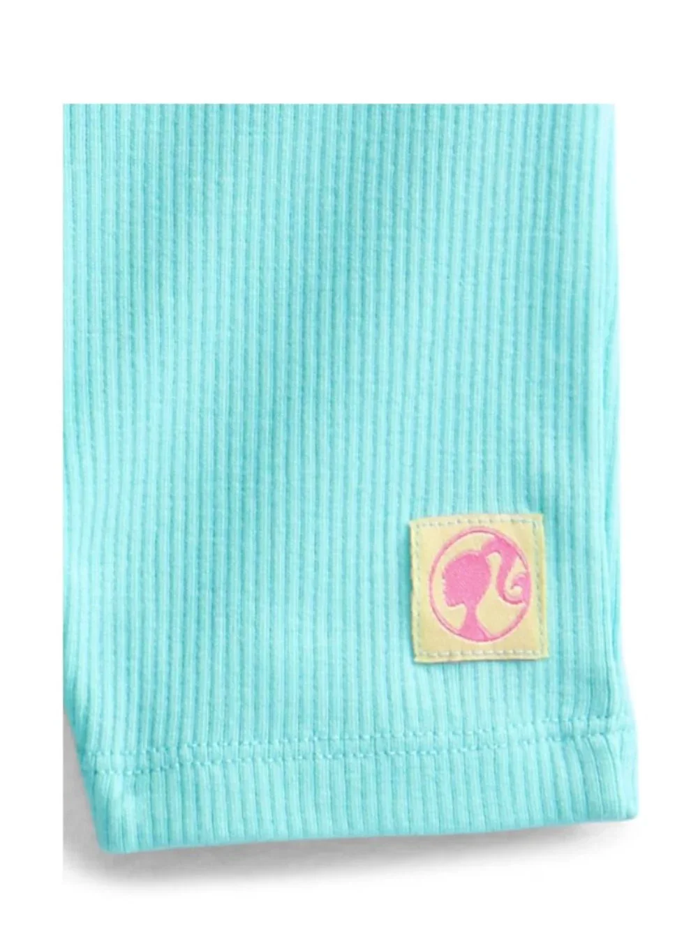 Barbie Baby Girls Graphic Tee & Bike Shorts 2‑Piece Set
